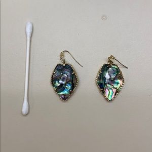 Kendra Scott druzy earrings